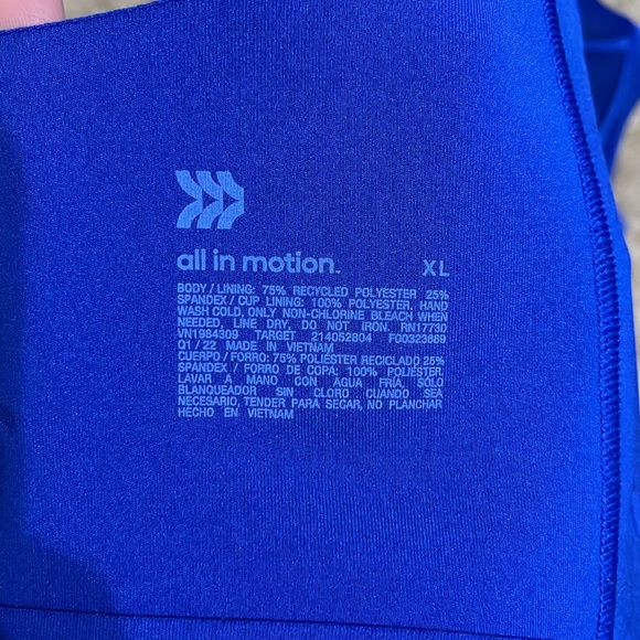 All In Motion Sports Bra - Picture 4 of 4